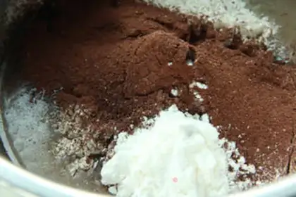 Make Cocoa cake step 0