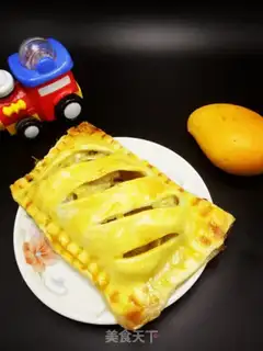 Make Bag banana pie step 13