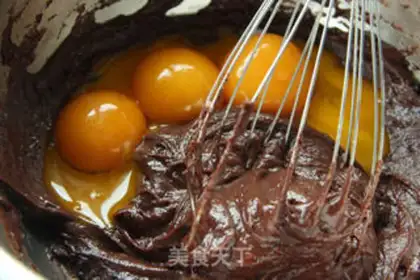 Make Cocoa cake step 1