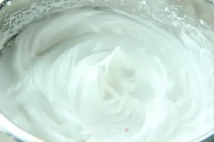 Make Cocoa cake step 2