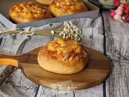 Make Gold corn bread step 7