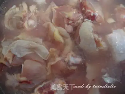 Make Curry chicken step 4