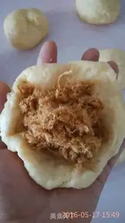 Make Cathedral Potato Puff step 7