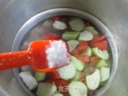 Make Tomato guacamole soup step 10