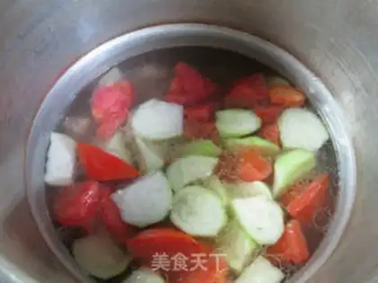 Make Tomato guacamole soup step 11