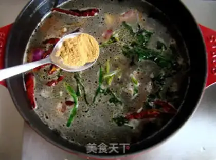 Make Chicken leg step 3