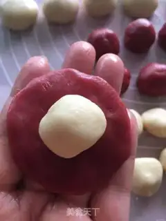 Make ♪ Red-coloured coconut ♪ step 10