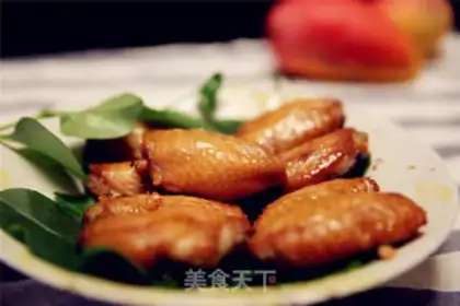 Make Homemade garlic chicken wings step 10