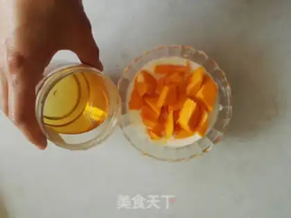 Make Mango honey yogurt step 4