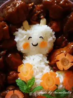 Make Curry chicken step 14