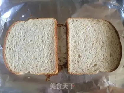 Make Spa egg toast step 3