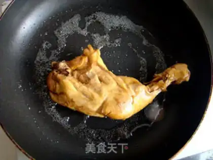 Make Chicken leg step 9