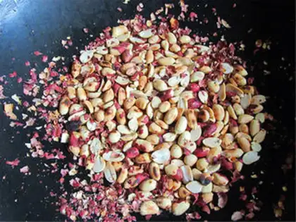 Make Sesame peanuts step 4
