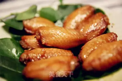 Make Homemade garlic chicken wings step 11