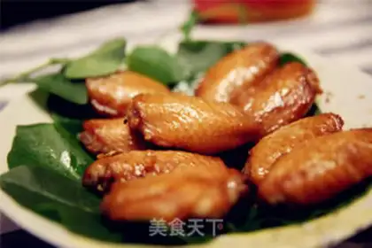 Make Homemade garlic chicken wings step 12