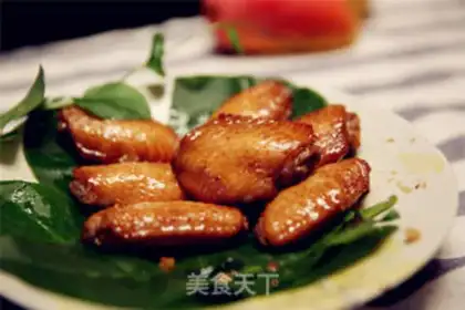 Make Homemade garlic chicken wings step 13
