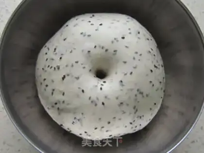 Make Black sesame toast step 4