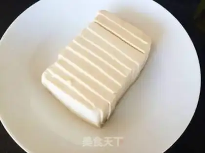 Make Eggs and tofu step 0