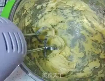 Make Butter cream cookies step 1
