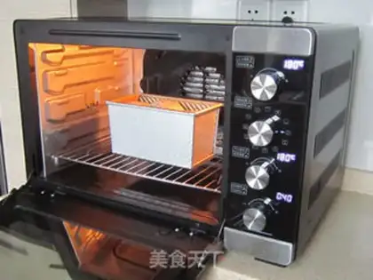 Make Black sesame toast step 10