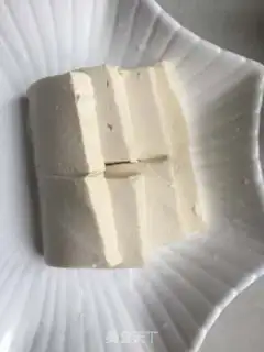 Make Soy sauce tofu step 1