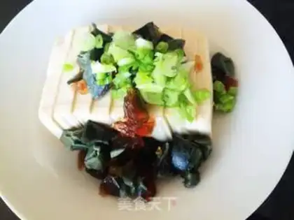 Make Eggs and tofu step 2