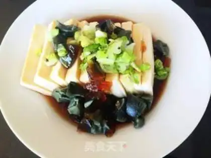 Make Eggs and tofu step 3