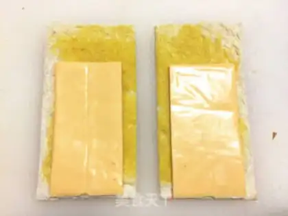 Make Cheese toast step 2