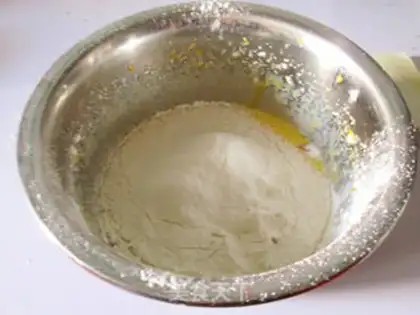 Make Cranberry chili cake step 5