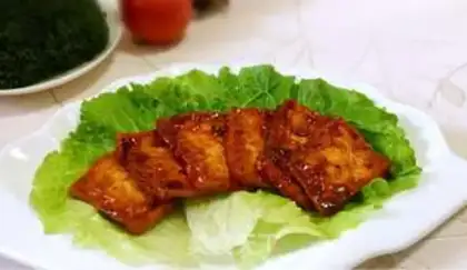 Make Soy sauce tofu step 8