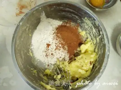 Make Coco cookies step 4