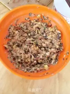 Make Frozen mushroom pork step 3