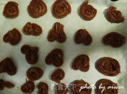 Make Coco cookies step 6