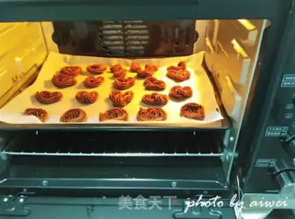 Make Coco cookies step 7