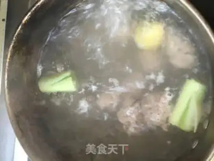 Make Oilball soup step 2