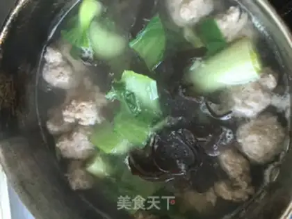 Make Oilball soup step 3