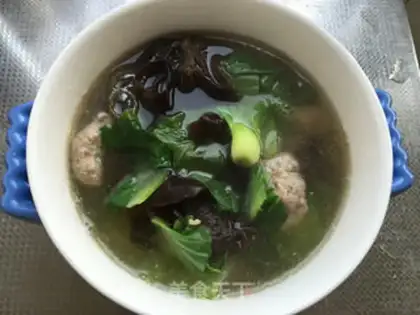 Make Oilball soup step 4
