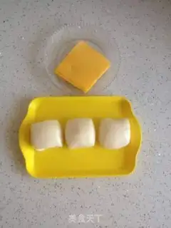 Make Cream of cheese and cream step 0