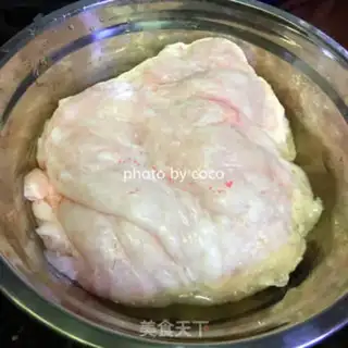 Make Homemade pig oil step 0