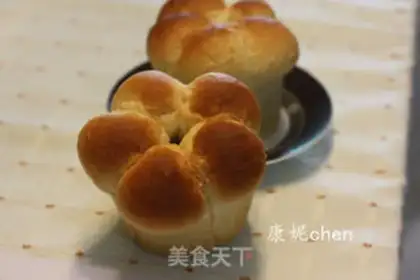 Make A flower burger step 6