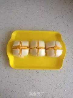 Make Cream of cheese and cream step 2
