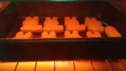 Make Butter cream cookies step 17