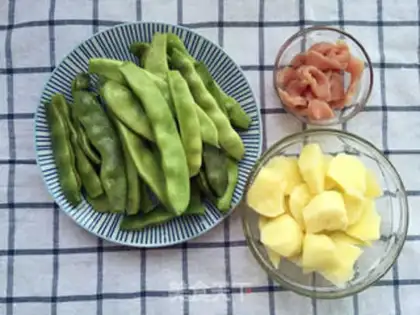 Make Potato stew step 0