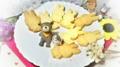 Make Butter cream cookies step 18