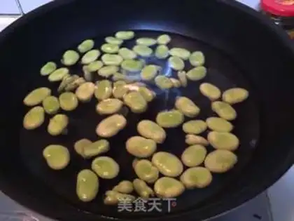 Make Sweet and sweet beans step 1