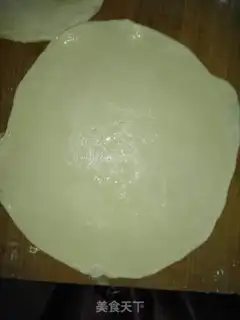Make Egg-bread step 1