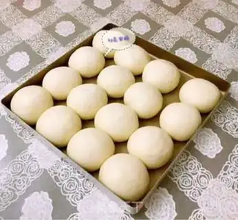 Make Natural yeast pine buns step 4