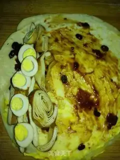 Make Egg-bread step 6