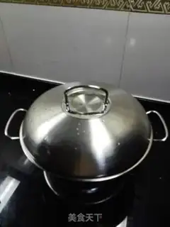 Make Chicken with a ginger sauce step 2