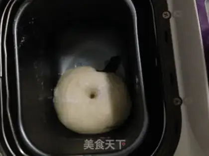 Make Baby bear bread step 2